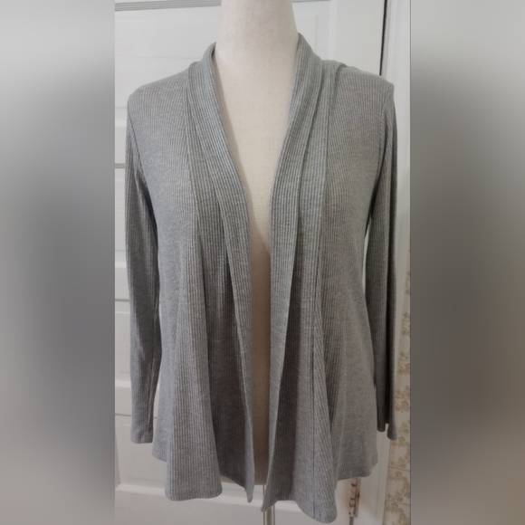 Espresso Grey Cardigan - Picture 2 of 8